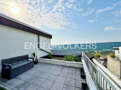 Großzügige Wohnung für die Familie mit Blick über Herdecke