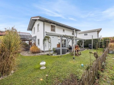 Endlich Zuhause! Einfamilienhaus mit Gartenidylle in Kolbermoor