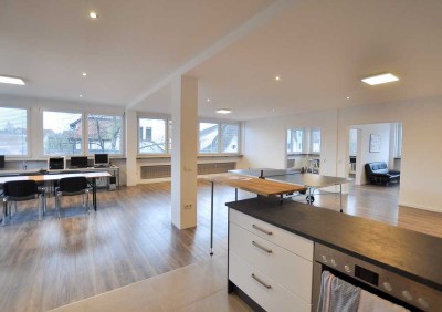 Design your Dream: Großzügiges Loft mit Penthouse-Charakter