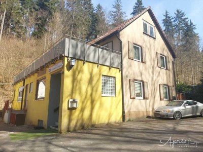 Waldidylle trifft Nutzungspotenzial – Anwesen mit ehemaliger Gaststätte im Duttental