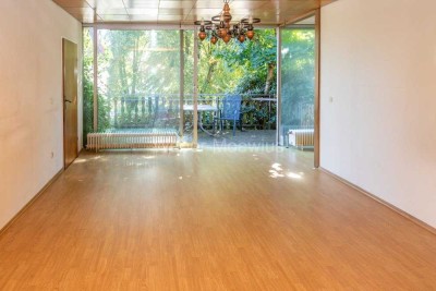 Much-Zentrum: Einfamilienhaus mit Südbalkon, Garten + Garage in attraktiver Zentrumslage