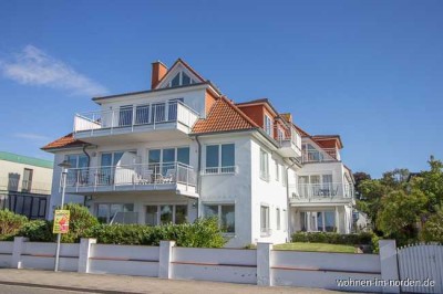 Laboe Exklusives Juwel: 3-Zimmer-Wohnung in der ersten Reihe mit Blick auf die Ostsee