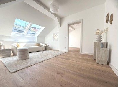 Moderne Dachgeschoßwohnung mit Terrasse – stilvoll saniert &amp; sofort bezugsfertig - Perfekte Raumaufteilung – zu kaufen in 1030 Wien