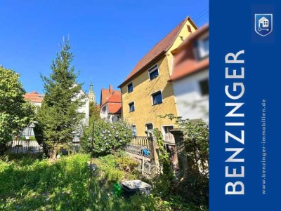 Haus mit Garten in d. Stadt – Mehrgenerationen-tauglich, Elsach-Center um die Ecke