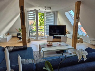 Dachgeschosswohnung mit Balkon, 3 Zimmer, 104 m², zentral,ruhig Freudenstadtn Freudenstadt