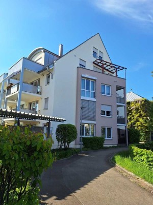 4-Zimmer in sehr zentraler, optimal ruhiger Lage, raffiniert geschnitten