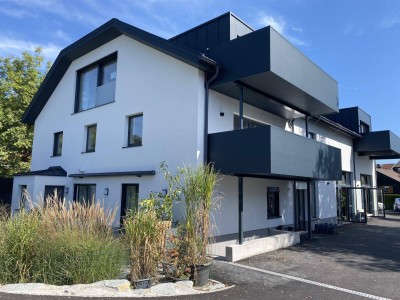 3 Zi. PENTHOUSE in PREMIUM Lage direkt an der Fischach-Bergheim