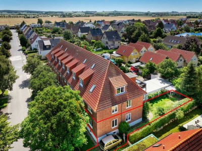 Parterrewohnung mit Gartenzugang in Kühlungsborn West