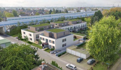 RESERVIERT - Außergewöhnliches 3-Zimmer-Apartment im EG mit Terrasse und privatem Garten (WE 21)