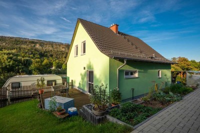 Das erste Haus am Platz in Leutra