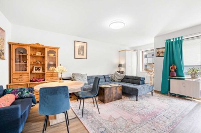 Attraktive 2-Zimmer-Wohnung – einziehen oder investieren!