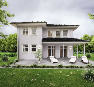 Hier entsteht Ihr neues Massivhaus, inklusive ruhig gelegenes Grundstück!