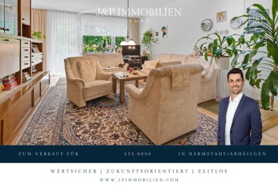 Kapitalanlage mit Weitblick – Vermietete 4-Zimmer-Wohnung in Darmstadt-Arheilgen