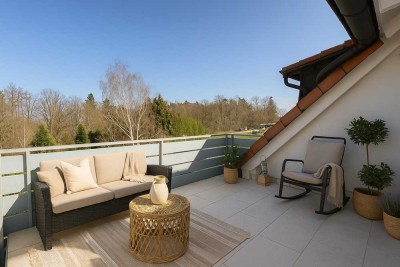 Wohnen mit Weitblick –
 Maisonetteidylle im Herzen des Schwarzwalds