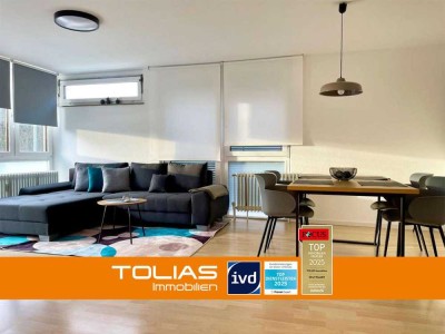 Terrassentraum: Gemütliche Wohlfühlwohnung mit großer Terrasse, nahe Bosch, Porsche, Trumpf.