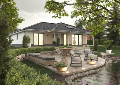 Weiterer Neubau im Bungalowstil im Erstbezug in Eichwalde in Planung!