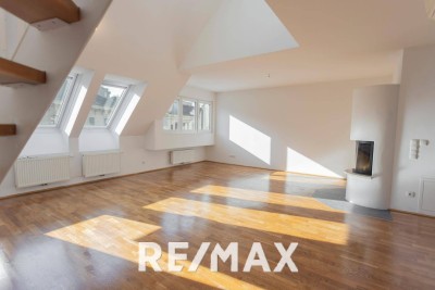 4-Zimmer Maisonettewohnung mit Dachterrasse in 1070 Wien zu mieten