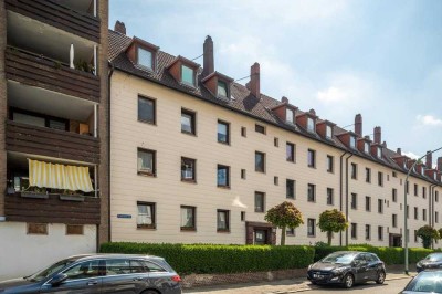 Renovierte 2-Zimmer-Wohnung in Bremerhaven!