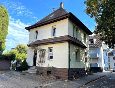 Charmantes Einfamilienhaus mit Garten in Rüppurr!