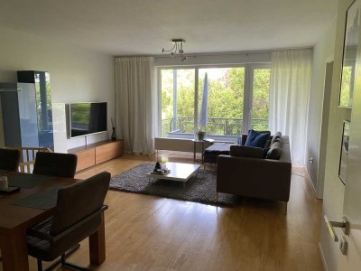 3-Zimmer Wohnung am Schloss Neersen mit Blick ins Grüne