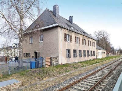 Tlw. vermietetes Wohn- und Geschäftshaus (ehem. Postgebäude)