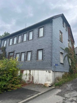 Freistehendes Mehrfamilienhaus in Erfurt-Oberweißbach