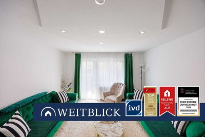 WEITBLICK: Saniert & mitten in der City!