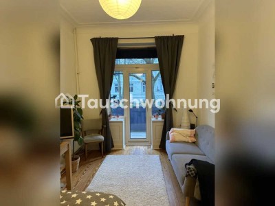 Tauschwohnung: Schöne 1-Zimmer-Wohnung in Eimsbüttel (kein Ringtausch)