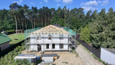 Provisionsfrei - Zweifamilienhaus zum Erstbezug mit Energieeffizienz A+