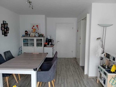 Exklusive, neuwertige 3-Zimmer-Wohnung mit gehobener Innenausstattung mit Balkon in Nußloch