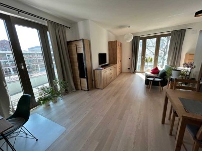 Fully furnished, modern and central studio apartment (built 2024)