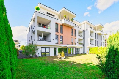 Moderne 3-ZKB Wohnung mit Einbauküche, TG und PKW Stellplatz, Terrasse und Garten in Oberlahnstein