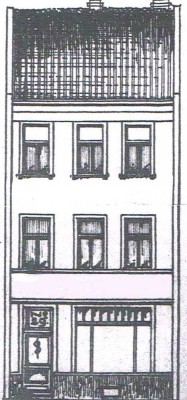 Stadthaus mit herrlichem Garten und kleiner Gewerbeeinheit