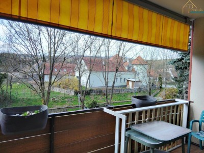 gepflegte Wohnung - 3 ZIMMER - LOGGIA - PKW-STELLPLATZ