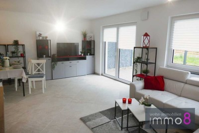 Luxuriöse Doppelhaushälfte: 
Neubau mit herausragender Ausstattung