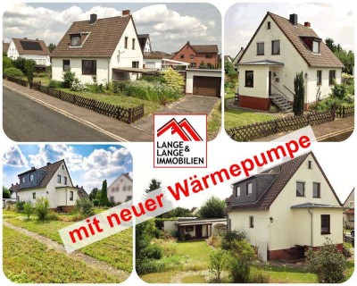 Edemissen - Mit neuer Wärmepumpe - teilsaniertes Einfamilienhaus mit Sanierungsfahrplan