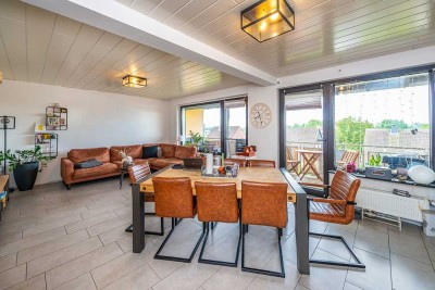 Maisonette-Wohnung mit 5 Schlafzimmern und Garten