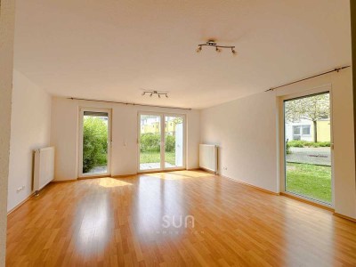 ***5 Minuten Fußweg zu FIS wie Townhouse*** 4-Zi.-Maisonette-Wohnung mit Garten