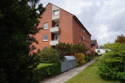 Gepflegte 1-Zi.-Wohnung mit Balkon!