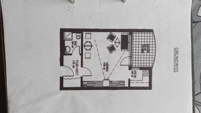 Exklusive 1-Zimmer-Wohnung mit EBK in Markgröningen