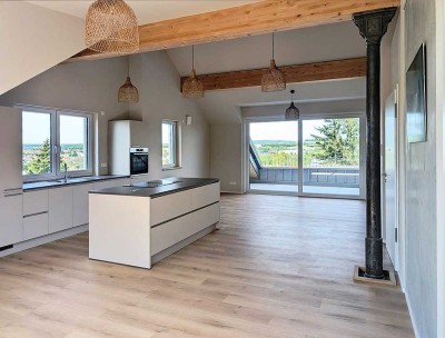*Erstbezug* Traumhafte Aussicht ! Dachwohnung mit 2 Dachterrassen, 2 Bädern und 5,5 Zimmern