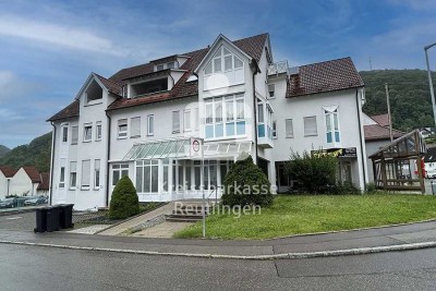 3-Zimmer-Dachgeschosswohnung mit atemberaubendem Ausblick in Unterhausen