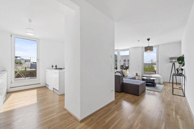 NordGlück - Leben ganz oben mit Komfort 2-Zimmer inklusive Dachgarten - Top 02-055