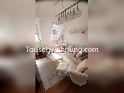 Tauschwohnung: Suche kleine 2 WHG mit Balkon und EBK, Badewanne