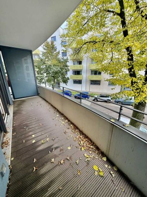 Charmante 1-Zimmer-Wohnung - VOLLMÖBLIERT, EBK, Aufzug!