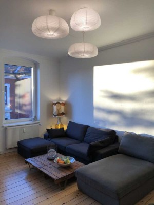 Teilmöblierte, helle, sanierte 3,5-Zi Gründerzeitwohnung im östlichen Ringgebiet Braunschweig