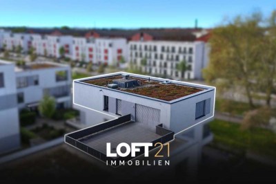** Exklusives Penthouse mit großer Dachterrasse in Toplage – Wohnen über den Dächern der Stadt **