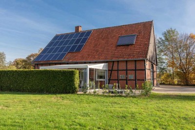 Alleinlage im Grünen - ideal für Naturliebhaber und Tierfreunde