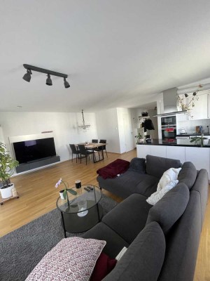 Moderne 3-Zimmer-Wohnung mit Südbalkon in Scharnhauser Park
