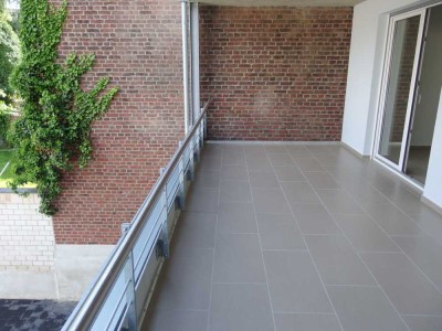 Komfortables Wohnen mit gehobener Ausstattung und großer Balkonterrasse